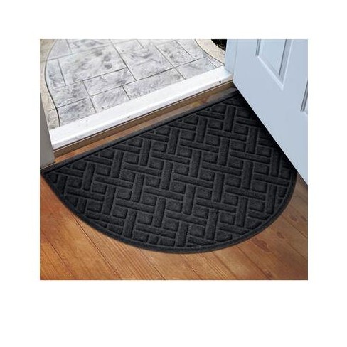 Half Round Lattice Water Glutton Door Mat 24 X 39 Gardener S