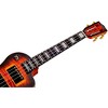 Mahalo Artist Elite Graphics Electric Guitar Tenor Electric Ukulele With Bag Sunburst - 4 of 4