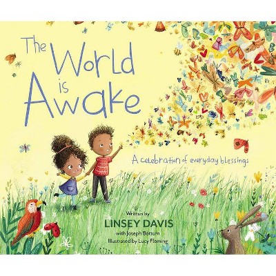 The World Is Awake - by  Linsey Davis (Hardcover)