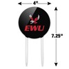 Eastern Washington University Secondary Acrylic Cake Topper Party Decoration for Wedding Anniversary Birthday Graduation - 2 of 4