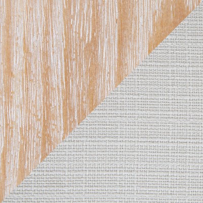 Set of 2 Charlotte Swivel Counter Stools in Cream and White Wash