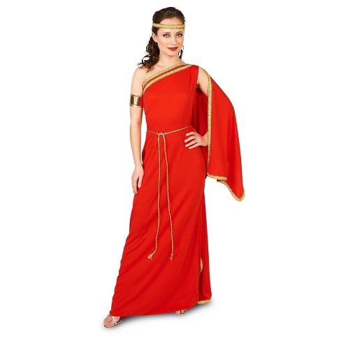 Women S Royal Ruby Toga Costume S Target