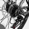 Infurnic Bicycles Mountain Bike 21 Speed, Aluminum Frame Disc Brake, Mountain biking for both men and women, Grey, 70*27*39.5 - 4 of 4