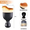 Aoibox Car Detailing Brush with Soft Bristles for Interior Cleaning, Dust Removal Tool for Dashboard, Leather, Air Vents & Hard-to-Reach Areas - 2 of 4