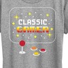Women's - Instant Message - Classic Gamer Short Sleeve Graphic T-Shirt - 2 of 4
