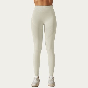 Anna-Kaci Active Women's Seamless High Waist Leggings with Sculpting Fit and Compression Support - 1 of 4