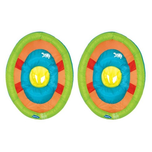 Swimways baby spring float sales activity center with canopy