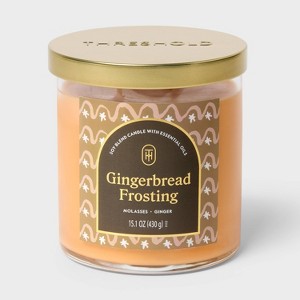 2 Wick Lidded Jar Candle - Threshold™ - 1 of 3