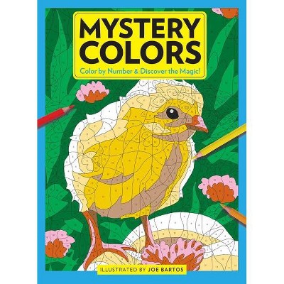 Mystery Colors: Baby Animals - by  Joe Bartos (Paperback)