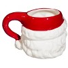 Evergreen Vintage Santa Ceramic Cup - 3 of 4