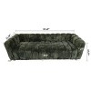 Corduroy Multi-Seat Sofa,Two-Seater with Solid Wooden Frame,Elegant Neutral Tones for Living Rooms and Offices - The Pop Home - 2 of 4