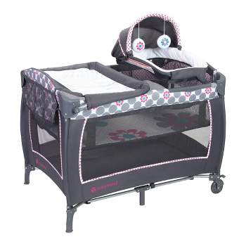 Baby Trend Lil Snooze Deluxe II Nursery Center - Daisy Dots