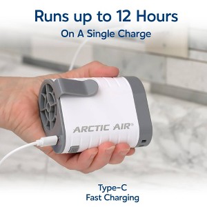 As Seen on TV Arctic Air Breeze Jet Portable Fan - 1 of 4