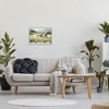 Stupell Industries Horses in Spring Meadow Black Framed Giclee Art - 2 of 4