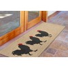 Liora Manne Frontporch Garden Indoor/Outdoor Rug.. - 3 of 4