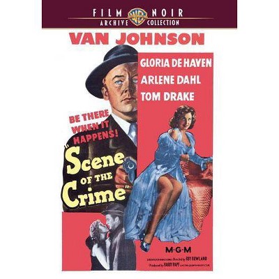 Scene Of The Crime (DVD)(2013)