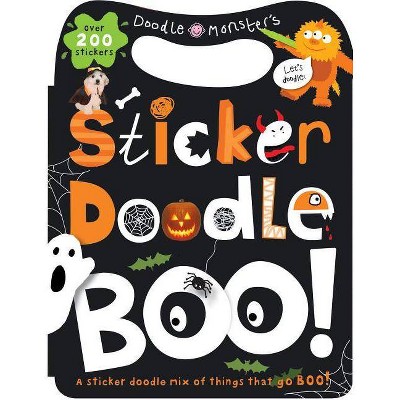 Sticker Doodle Boo! - by  Roger Priddy (Mixed Media Product)