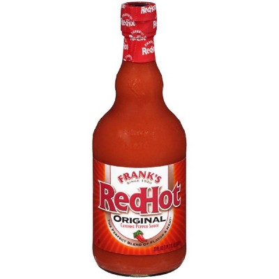 Frank's RedHot Original Cayenne Pepper Sauce - 23oz