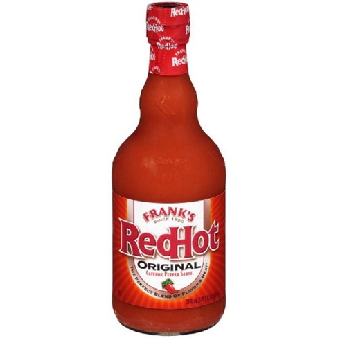 Louisiana Supreme Cajun Hot Sauce 2 Bottles 17 OZ EA Aged Red Peppers Made  USA