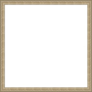 Amanti Art Paris Champagne Framed Dry Erase Magnetic Board - 1 of 4