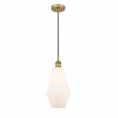 Cindyrella - 1 Light Mini Pendant In Industrial Style-14.75 Inches Tall and 7 Inches Wide