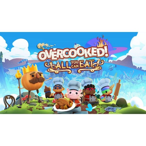 Overcooked! All You Can - Nintendo Switch (digital) : Target
