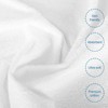 Biloban- Waterproof Mattress Cover, Water Proof Mattress Protector, Mattress Cover Twin XL, Cotton Mattress Protector, 2 Pack - 4 of 4