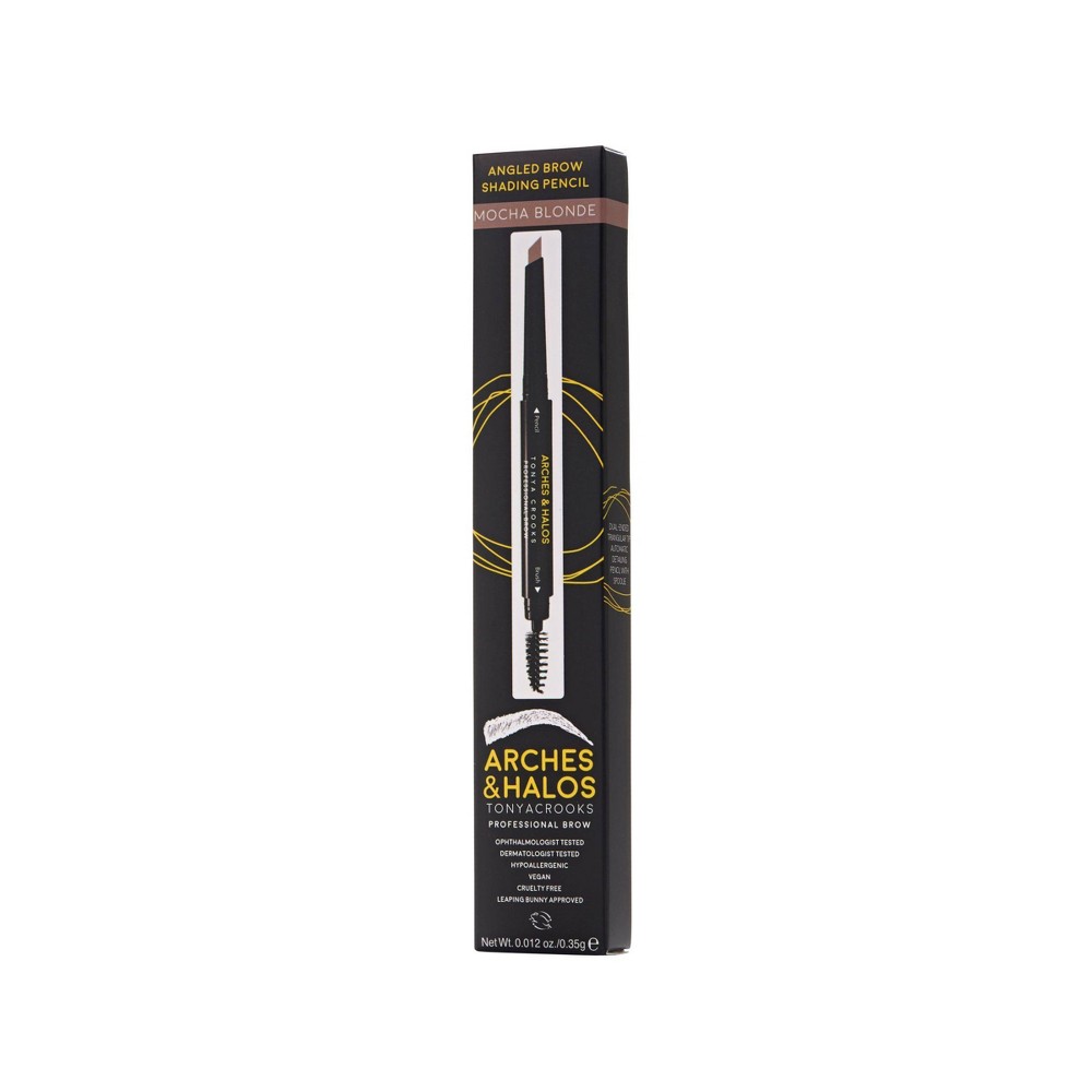 Arches & Halos Angled Brow Shading Pencil Mocha Blonde - 0.012oz