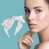 Unique Bargains Exquisite Pearl Rose Jacquard Bow Headband 1 Pc - 2 of 4
