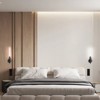 19.48" Dimmable Tube Wall Sconces, Solid Copper Base Sconces Wall Lighting(Bulbs Included) (Set of 2) - 3 of 4