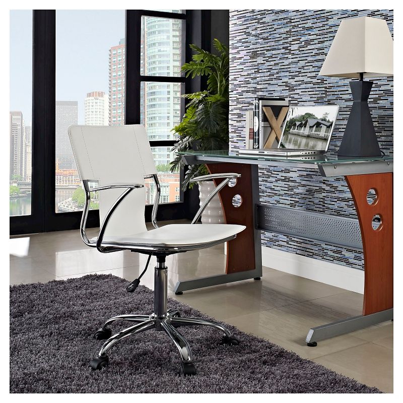 Studio Office Chair White - Modway, 5 of 7
