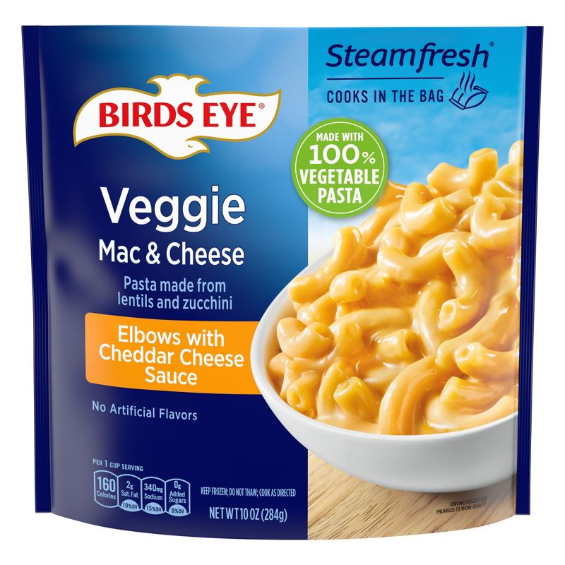 Birds Eye Frozen Veggie Made Cheddar Mac &#38; Cheese - 10oz, 1 of 4