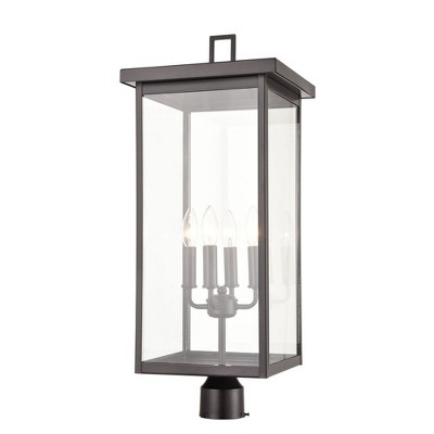 Millennium Lighting Barkeley 4 - Light Lantern in  Powder Coat Bronze