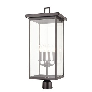 Millennium Lighting Barkeley 4 - Light Lantern in  Powder Coat Bronze - 1 of 1