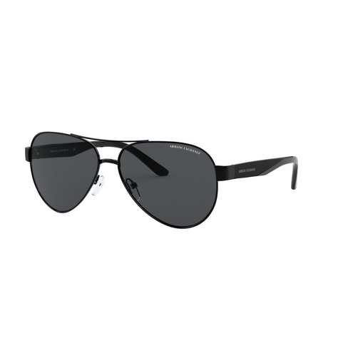 Armani best sale pilot sunglasses