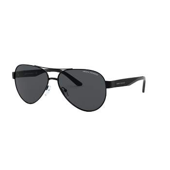 Armani Exchange AX2034S 59mm Male Pilot Sunglasses