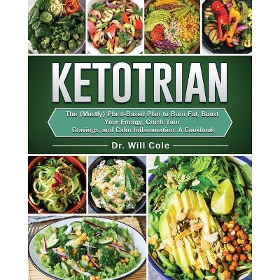 The Keto Vegan Cookbook - by  Sean Millikan (Paperback)