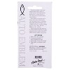 Dicksons, Small Silvertone Christian Cross and Fish Symbol, for Car, Vehicle, Truck, Van, Super Adhesive, All Weather, Inspirational Bumper, Easy Peel - 2 of 2