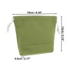 Unique Bargains Women Drawstring Travel Makeup Bag 1 Pc - 2 of 3