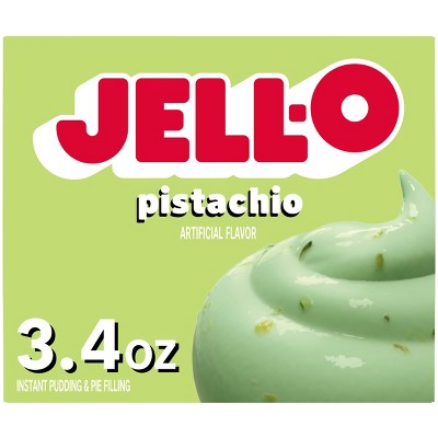 JELL-O Pie Instant Pistachio Pudding & Pie Filling - 3.4oz