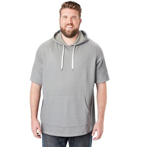 Liberty Blues by KingSize Short-Sleeve Hoodie - 1 of 4