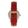 Bertha Emily Mother-Of-Pearl Leather-Band Watch - Gold/Orange - 2 of 3