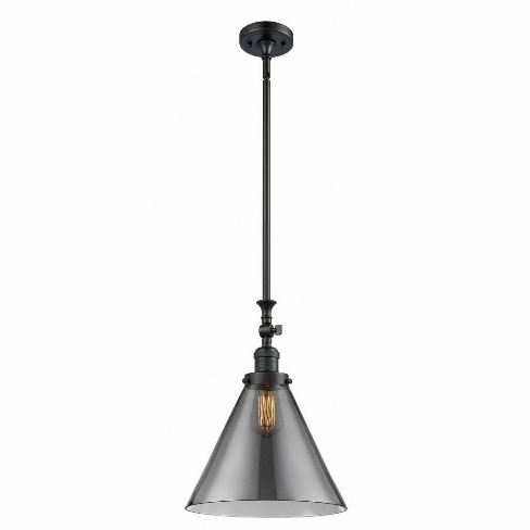 Innovations Lighting Cone 1 - Light Pendant in  Matte Black - image 1 of 1