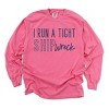 Simply Sage Market I Run A Tight Shipwreck Garment Dyed Long Sleeve - 2 of 4