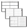 Monthly Planner in Business Week Format, 10 x 8, Black Cover, 12-Month (Jan to Dec): 2026 - 4 of 4
