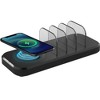 Xtreme Ultimate 4-In-1 Wireless Charging Black Station With 10W Wireless Charging Pad, Powers 4 devices, LED Indicator Light - 3 of 4