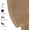 Hotel & Spa 100% Cotton Bath Towels (Set of 6) - 2 of 3