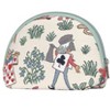 Signare USA Charles Voysey Alice in Wonderland Cosmetic Make Up Bag - 4 of 4