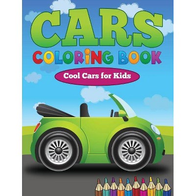 Cars Coloring Book - by  Dorothy Coad (Paperback)