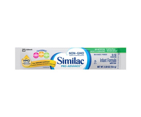 Similac Pro-Advance Stick Packs - 0.58oz/16pk